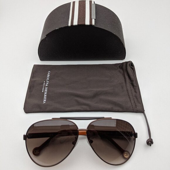 ?️Carolina Herrera SHE031 Sunglasses 63/10 135 | ALT344?️